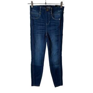 NWT Liverpool Women's Skinny Jeans Dark Wash Size 2 or 26 Casual Comfort Y2K